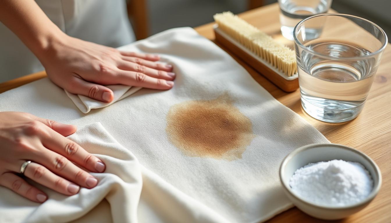 découvrez des astuces efficaces pour enlever rapidement les taches d’huile sur tissu et retrouver des vêtements impeccables en un rien de temps.