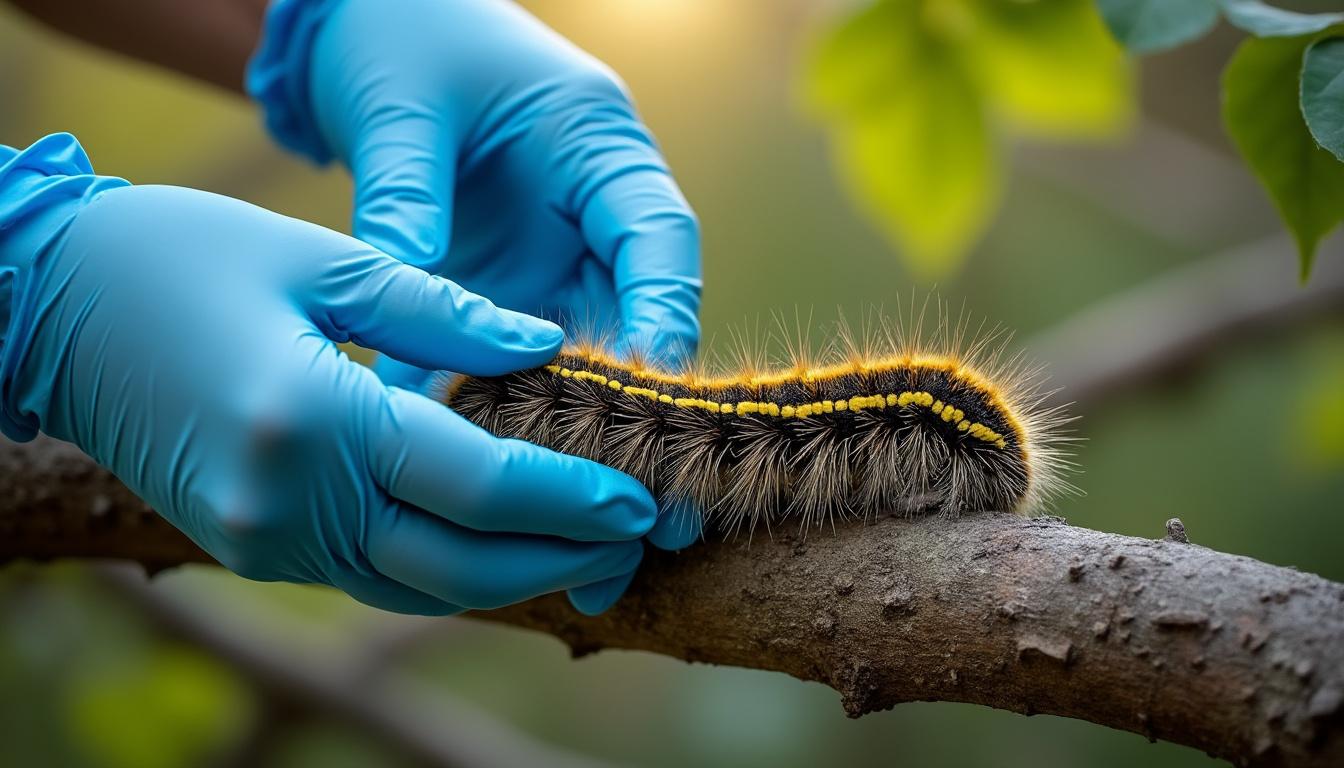 découvrez comment soigner une chenille processionnaire avec nos méthodes de prévention efficaces et conseils de premiers secours pour éviter tout risque.