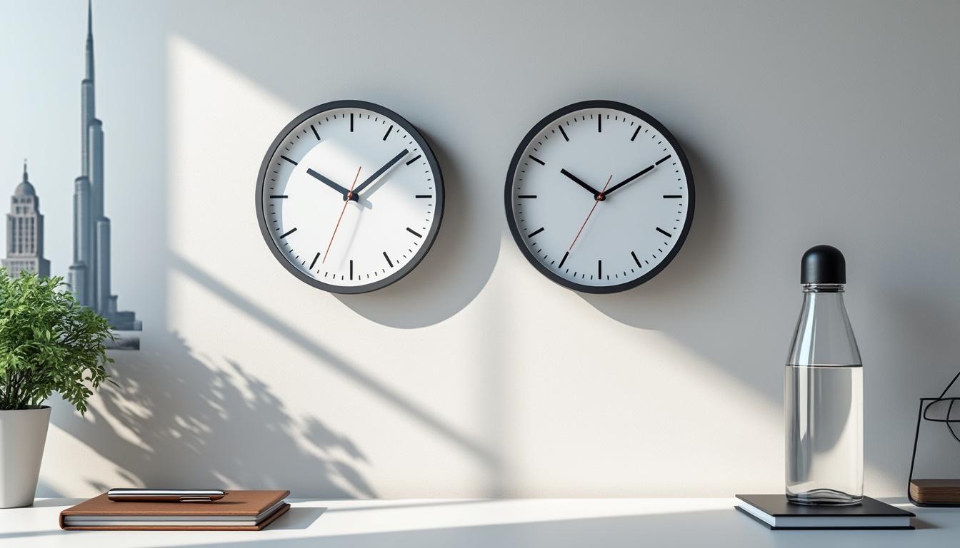 découvrez tout ce qu'il faut savoir sur le décalage horaire entre dubaï et la france en 2025, pour organiser votre voyage et gérer vos communications efficacement.