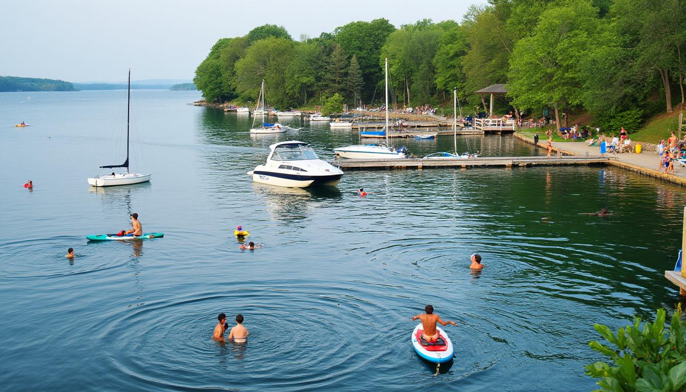 découvrez les meilleures activités nautiques et les zones de baignade idéales au lac de pont-l’évêque pour des moments de détente et d’aventure en pleine nature.
