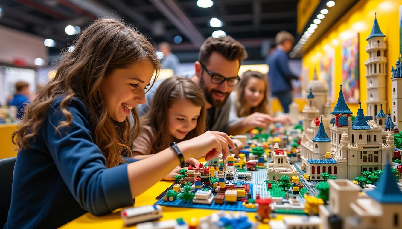 découvrez l'exposition lego à lyon en 2025, un événement incontournable pour toute la famille alliant créativité, amusement et émerveillement. ne manquez pas cette expérience unique !