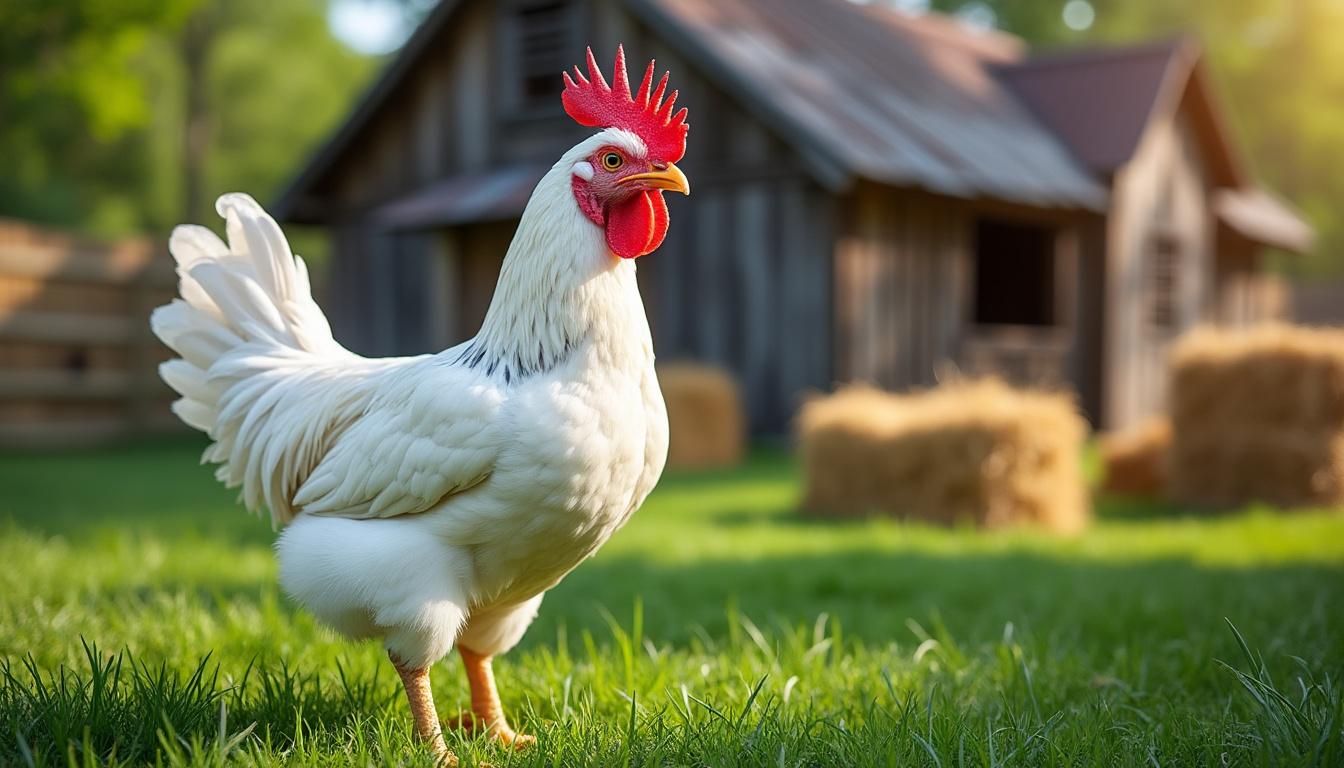 découvrez notre guide complet sur la poule de race leghorn pour un élevage réussi en 2025. conseils pratiques, soins et astuces pour optimiser votre élevage.