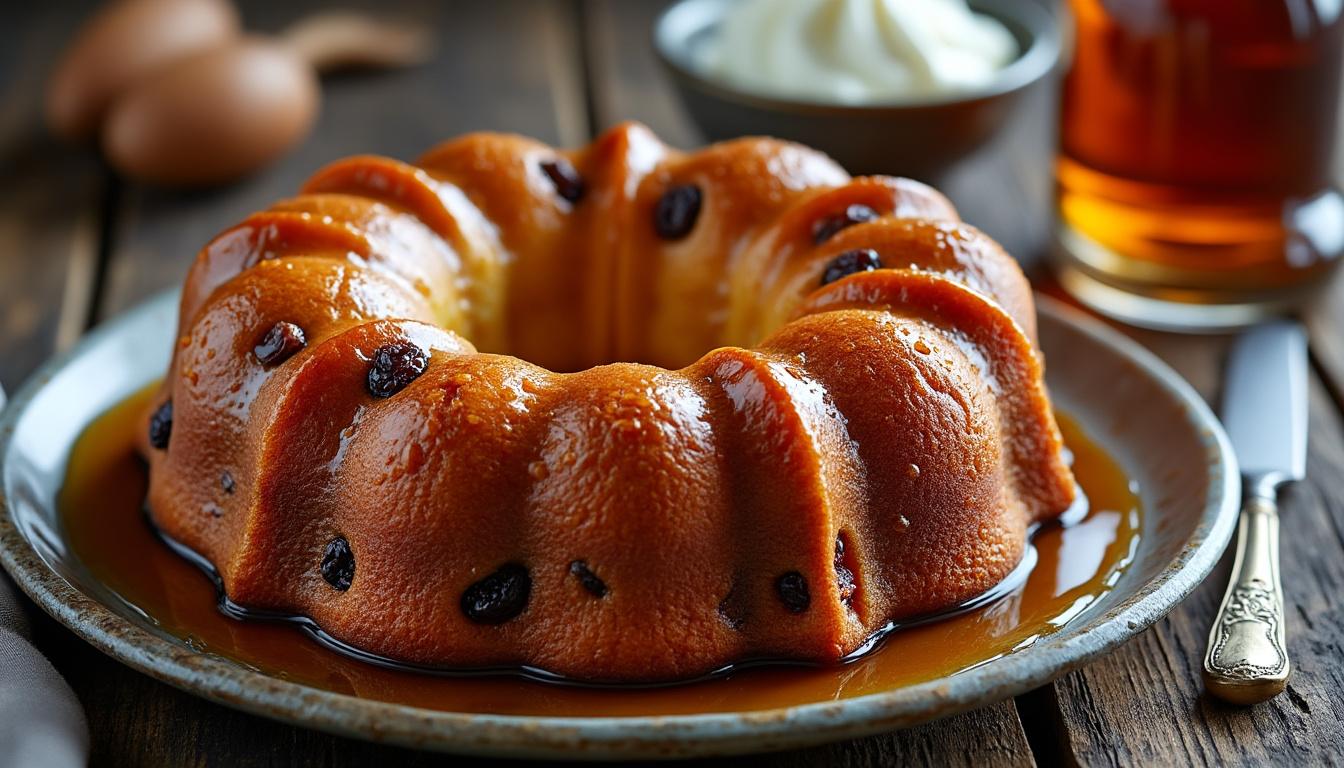 découvrez la recette authentique du baba au rhum de grand-mère, moelleux et parfumé, avec tous les secrets et astuces pour réussir ce dessert traditionnel chez vous.
