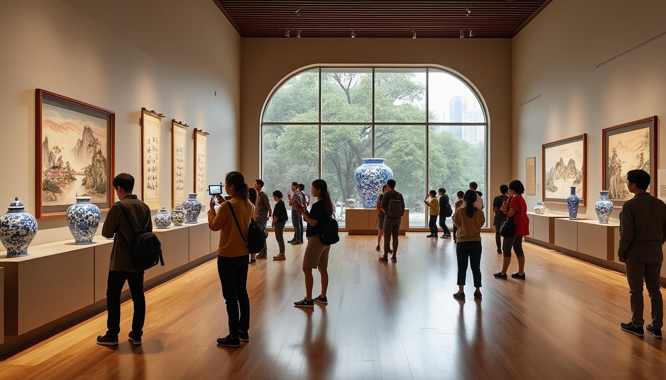 plongez dans l'univers fascinant de la culture chinoise à céret en 2025 avec l'exposition "splendeurs de chine" : un rendez-vous incontournable pour les amateurs d'art et d'histoire.