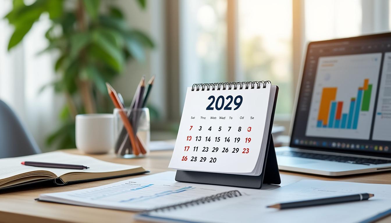 découvrez notre calendrier 2029 pour organiser efficacement vos projets à long terme et optimiser votre planification annuelle.