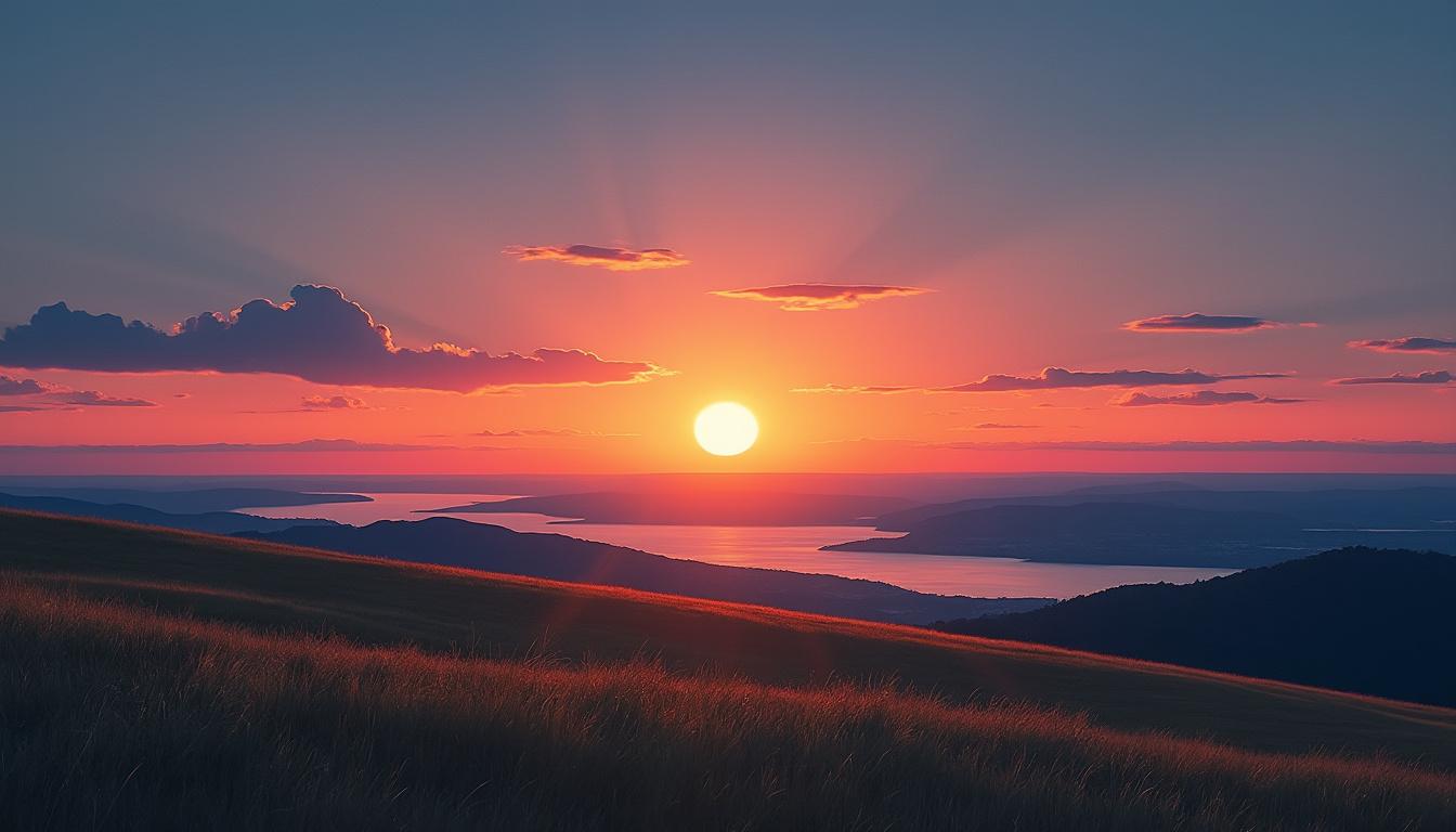 découvrez le calendrier solaire 2025 avec les horaires précis des levers et couchers du soleil pour planifier vos journées en toute clarté.