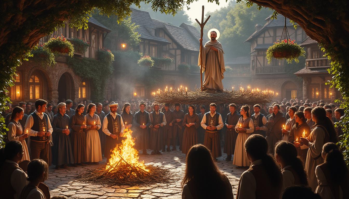 découvrez les traditions incontournables et les moments forts de la fête de la sainte-barbe 2024, une célébration pleine de rituels et de convivialité.