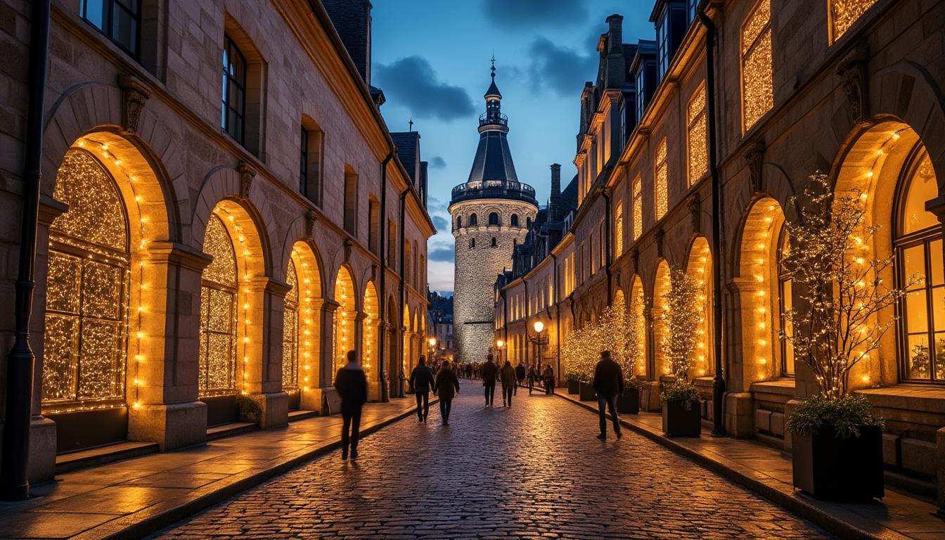 plongez dans l'odyssée lumineuse à rennes en 2025, un spectacle féerique unique alliant art et technologie pour émerveiller petits et grands.