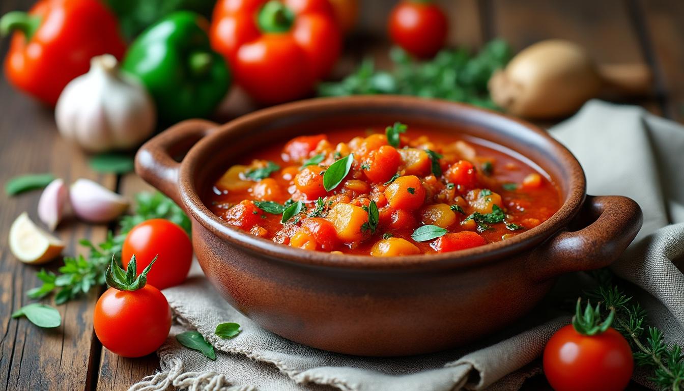 découvrez notre recette de sauce basquaise maison pour réussir une sauce relevée et colorée qui sublimera vos plats avec des saveurs authentiques du pays basque.