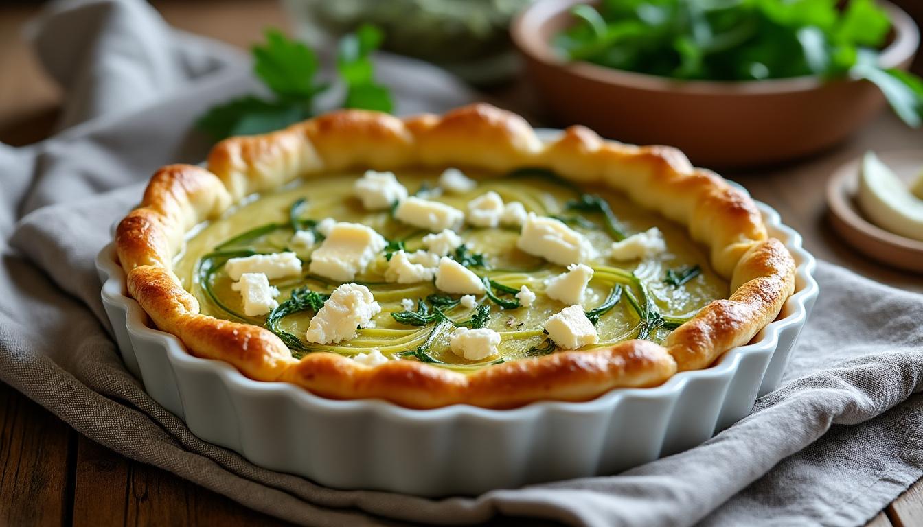 découvrez notre recette de tartelette poireaux chèvre, une alliance parfaite de croustillant et de saveurs gourmandes à savourer en toute simplicité.