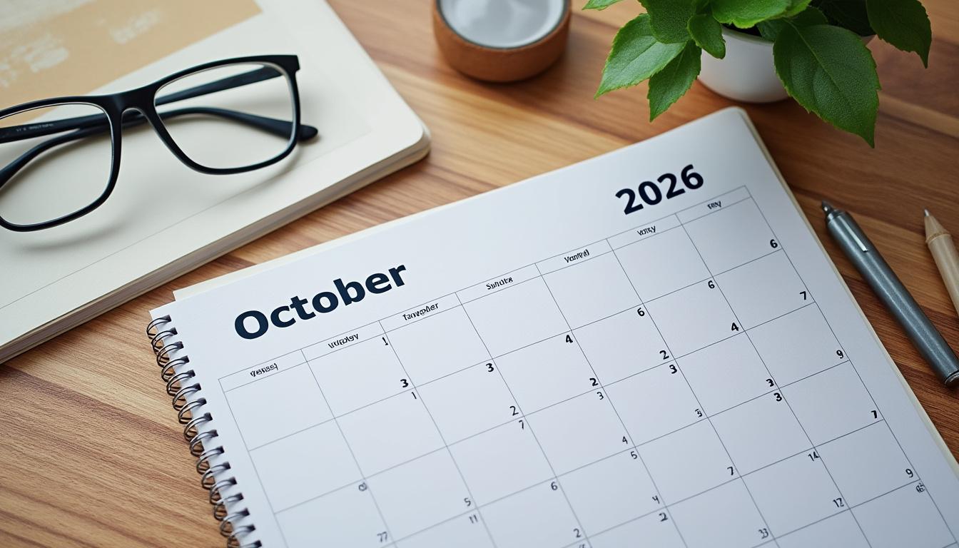 découvrez le calendrier officiel complet des vacances scolaires 2026-2027 avec toutes les dates clés pour bien organiser votre année scolaire.