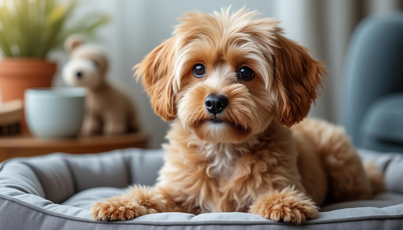 découvrez le tempérament unique du yorkipoo et nos conseils d'entretien pour bien s'occuper de ce chien hybride adorable et énergique.
