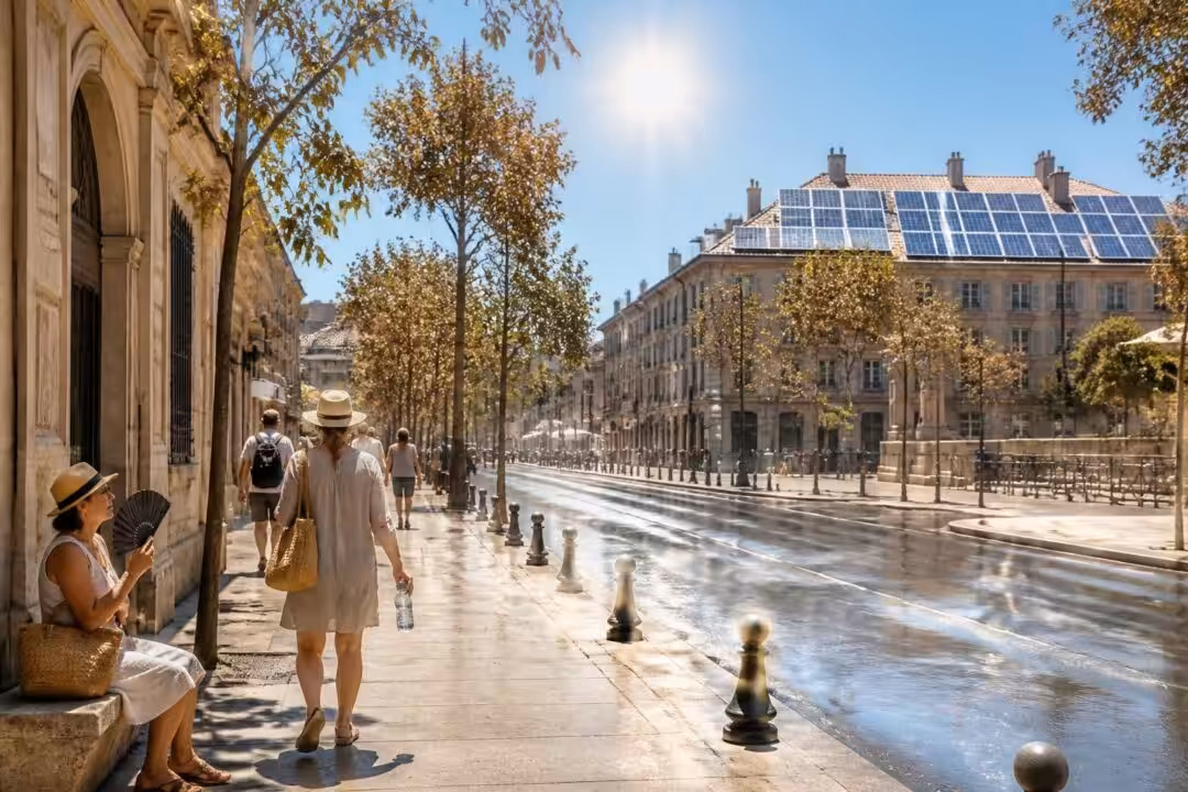 préparez-vous à une canicule avec des températures pouvant atteindre jusqu'à 45 °c cette semaine dans trois régions françaises. conseils et infos pour rester au frais et en sécurité.