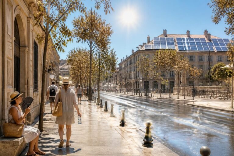 Canicule : des températures jusqu&rsquo;à 45 °C attendues cette semaine dans trois régions françaises