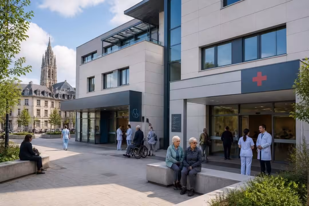 découvrez le centre hospitalier d'arras, offrant des services d'urgences 24h/24 et des consultations spécialisées pour répondre à tous vos besoins de santé.