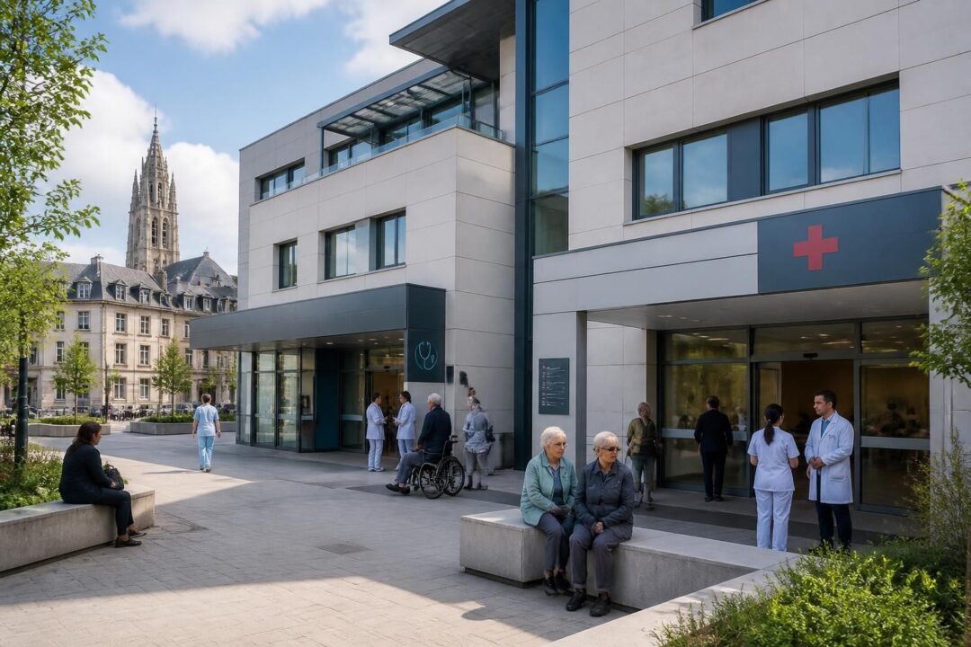 découvrez le centre hospitalier d'arras, offrant des services d'urgences 24h/24 et des consultations spécialisées pour répondre à tous vos besoins de santé.