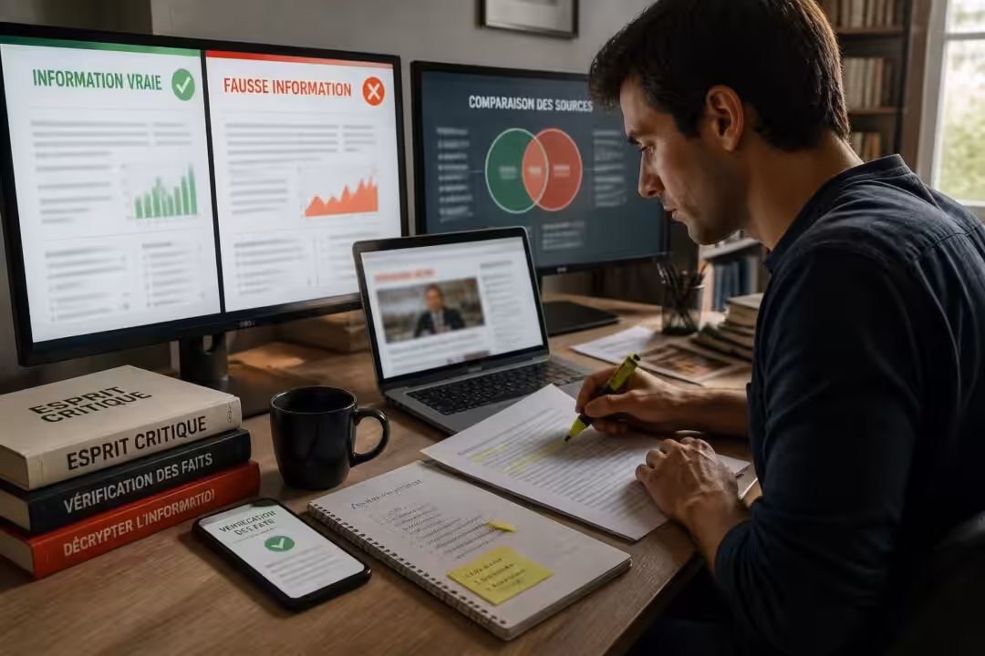 apprenez à détecter et identifier une fausse information grâce à nos conseils pratiques et méthodes efficaces pour vérifier la véracité des contenus.
