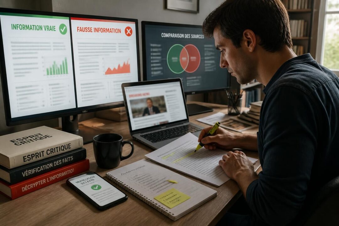 apprenez à détecter et identifier une fausse information grâce à nos conseils pratiques et méthodes efficaces pour vérifier la véracité des contenus.