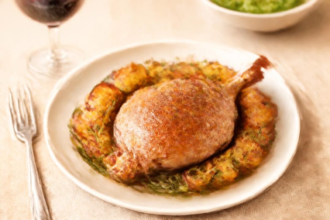 découvrez une délicieuse recette de cuisse de canard au four accompagnée de pommes de terre croustillantes, parfaite pour un repas savoureux et convivial.