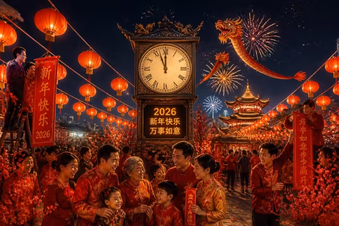 découvrez la date du nouvel an chinois 2026 et les festivités qui l'accompagneront. informez-vous sur ce jour important et ses traditions pour mieux célébrer cette nouvelle année.