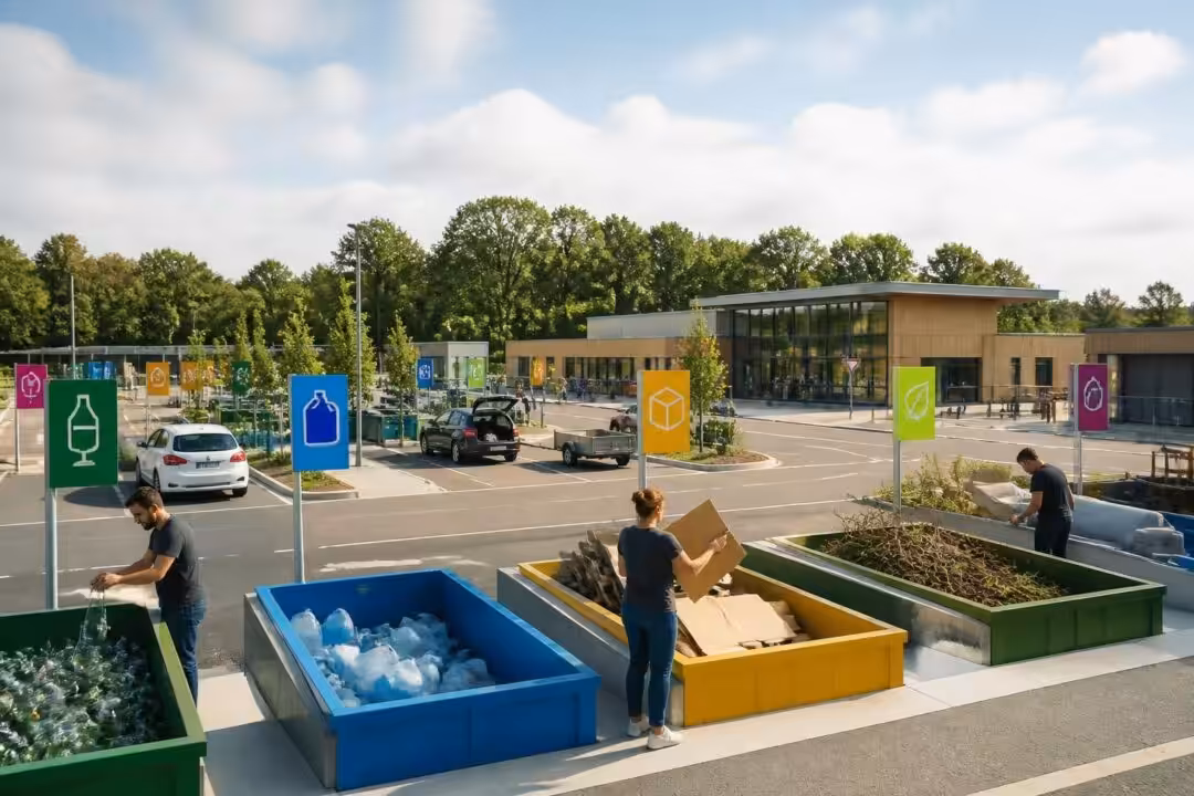 découvrez les horaires d'ouverture et les services proposés à la déchèterie de la brède pour faciliter vos dépôts et recyclages.