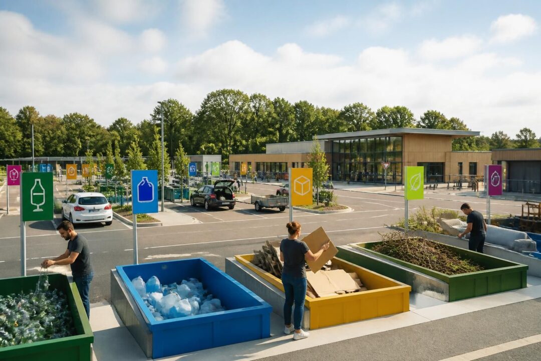 découvrez les horaires d'ouverture et les services proposés à la déchèterie de la brède pour faciliter vos dépôts et recyclages.