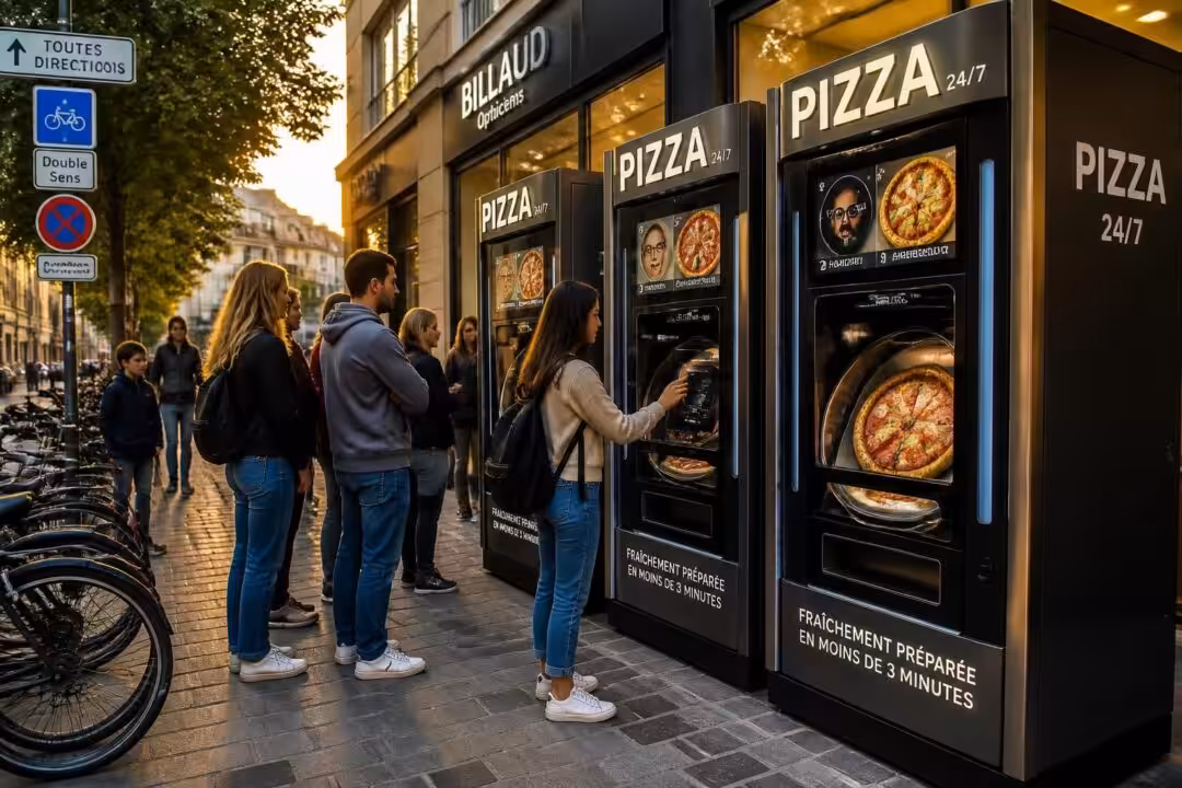 trouvez rapidement un distributeur de pizza près de chez vous grâce à notre guide pratique. découvrez où en trouver facilement pour satisfaire vos envies de pizza à toute heure.