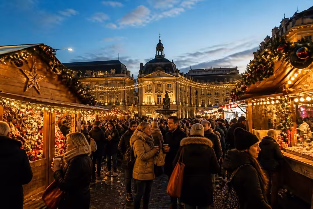 découvrez les horaires essentiels du marché de noël de bordeaux pour profiter pleinement des festivités et des animations de cette saison magique.