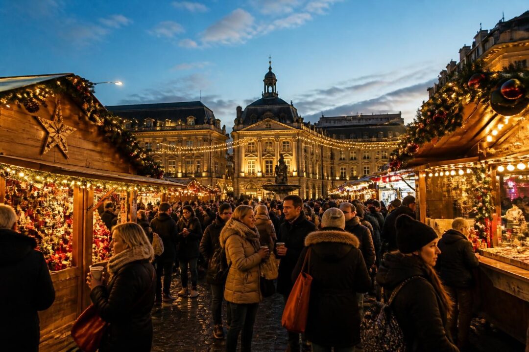 découvrez les horaires essentiels du marché de noël de bordeaux pour profiter pleinement des festivités et des animations de cette saison magique.