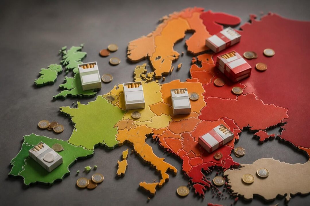 découvrez les prix des cigarettes à travers l'europe et trouvez où fumer revient le moins cher. analyse des tarifs et comparatif des pays pour les fumeurs.