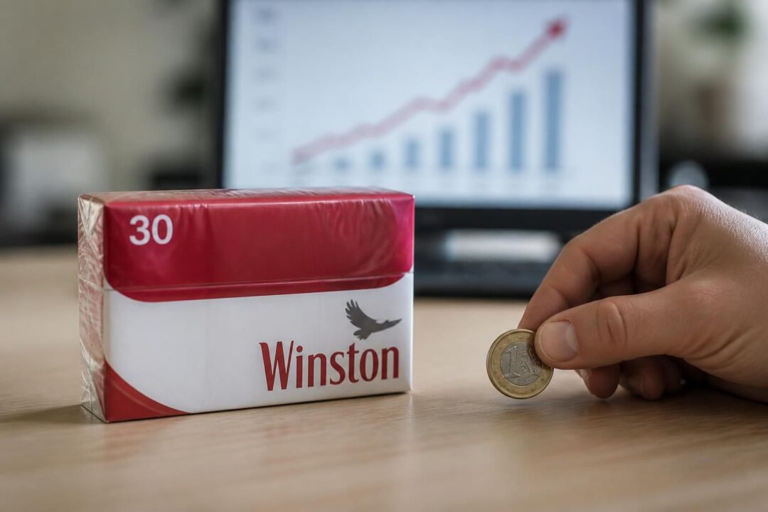 découvrez les nouveautés sur le prix du paquet de 30 winston et ce qui a récemment changé dans la tarification.