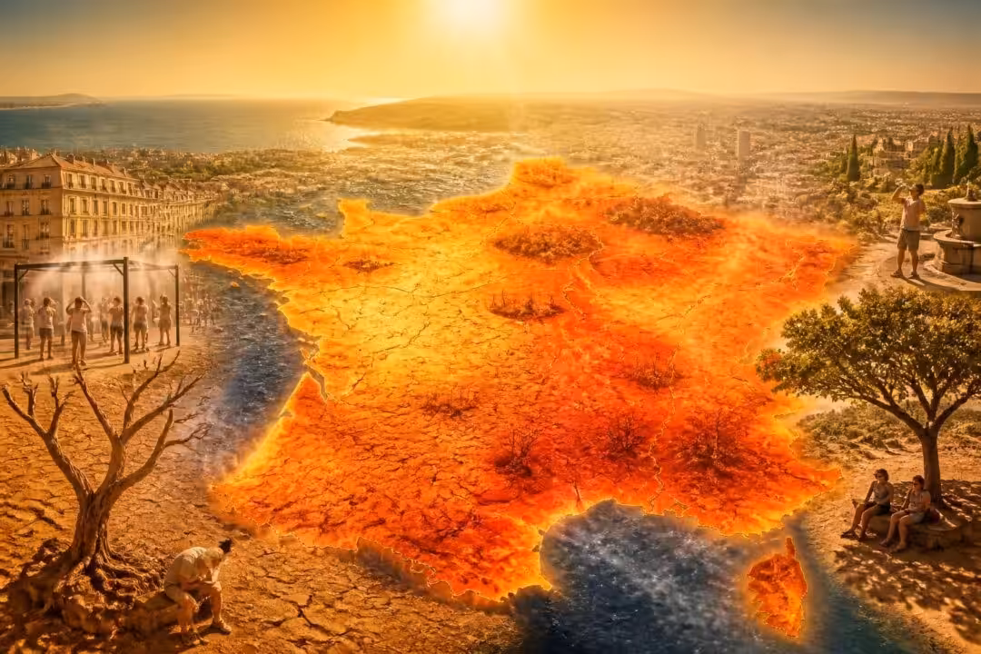 découvrez les détails région par région et les prévisions jour par jour de la nouvelle vague de chaleur étouffante en france, marquée par quatre canicules consécutives dès mardi.