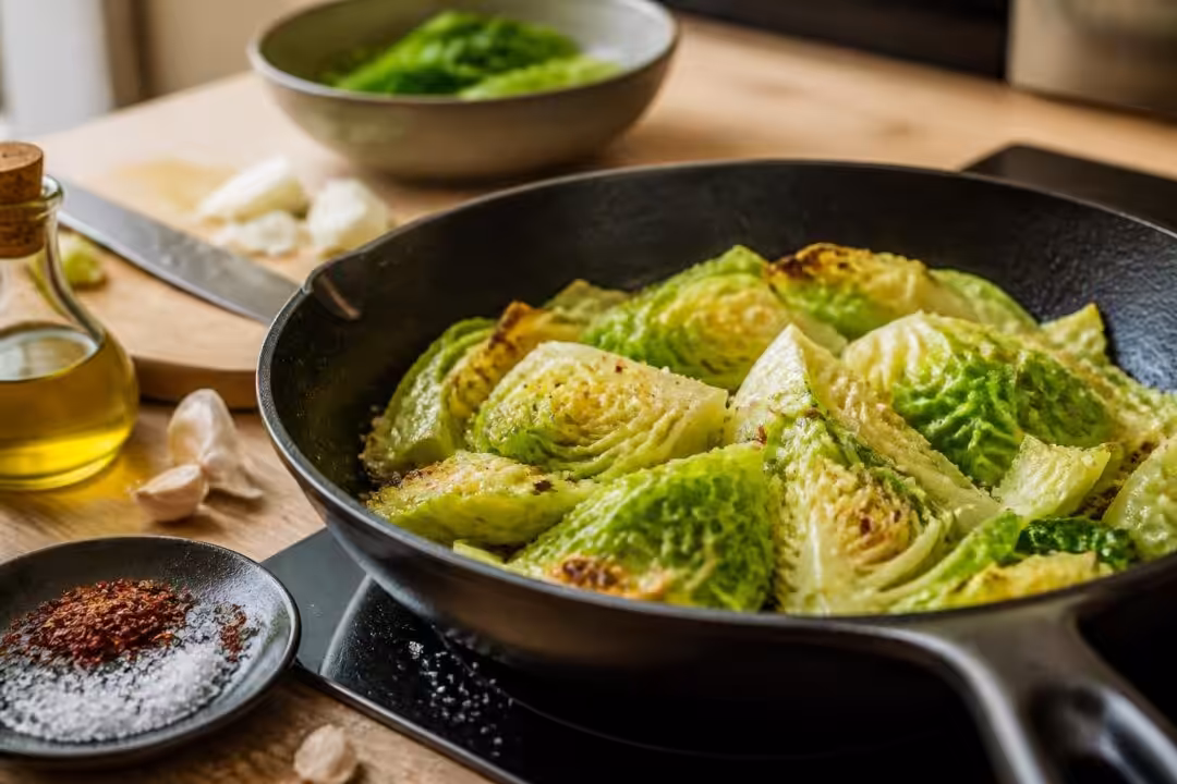 découvrez notre recette facile de chou pointu sauté, un plat rapide et savoureux pour sublimer ce légume délicat.