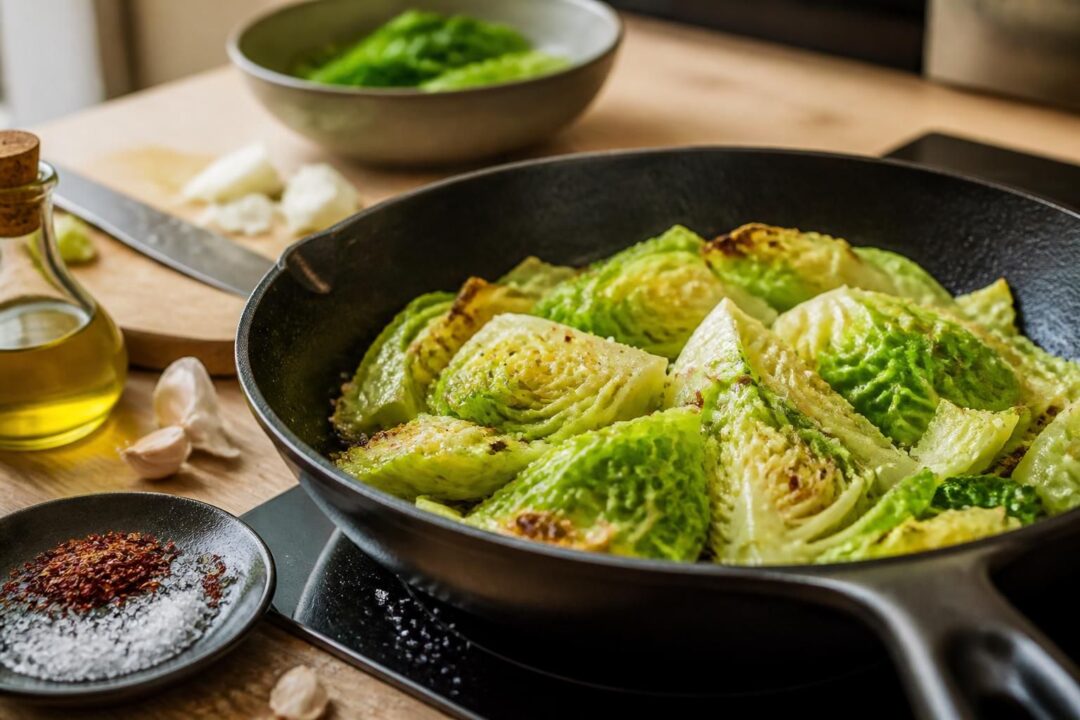 découvrez notre recette facile de chou pointu sauté, un plat rapide et savoureux pour sublimer ce légume délicat.