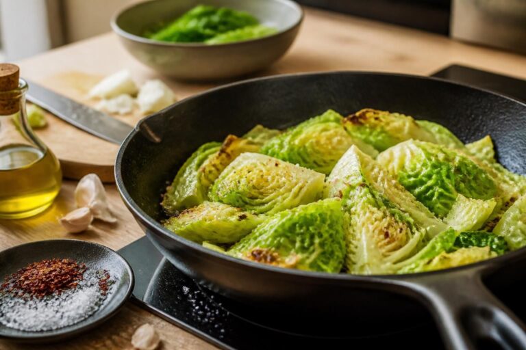 Recette de chou pointu : la version sautée facile