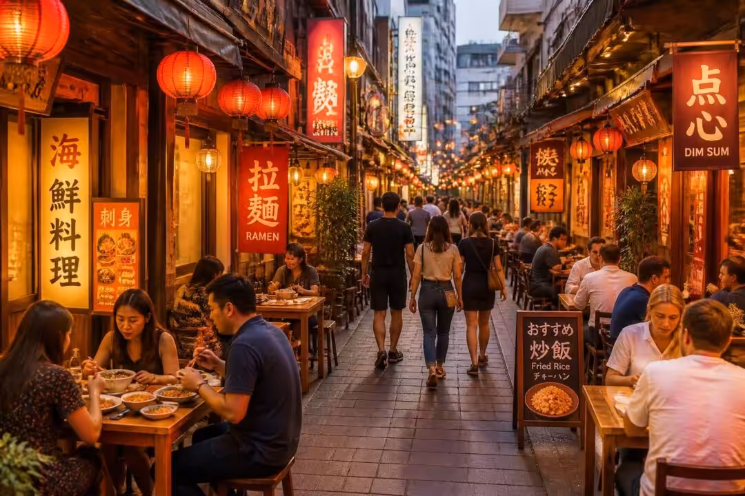 découvrez notre sélection des meilleurs restaurants asiatiques autour de vous pour savourer des plats authentiques et délicieux près de chez vous.