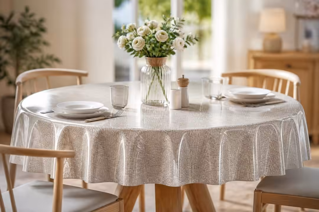 découvrez notre collection de toiles cirées rondes, des nappes pratiques et élégantes pour protéger et décorer votre table au quotidien.