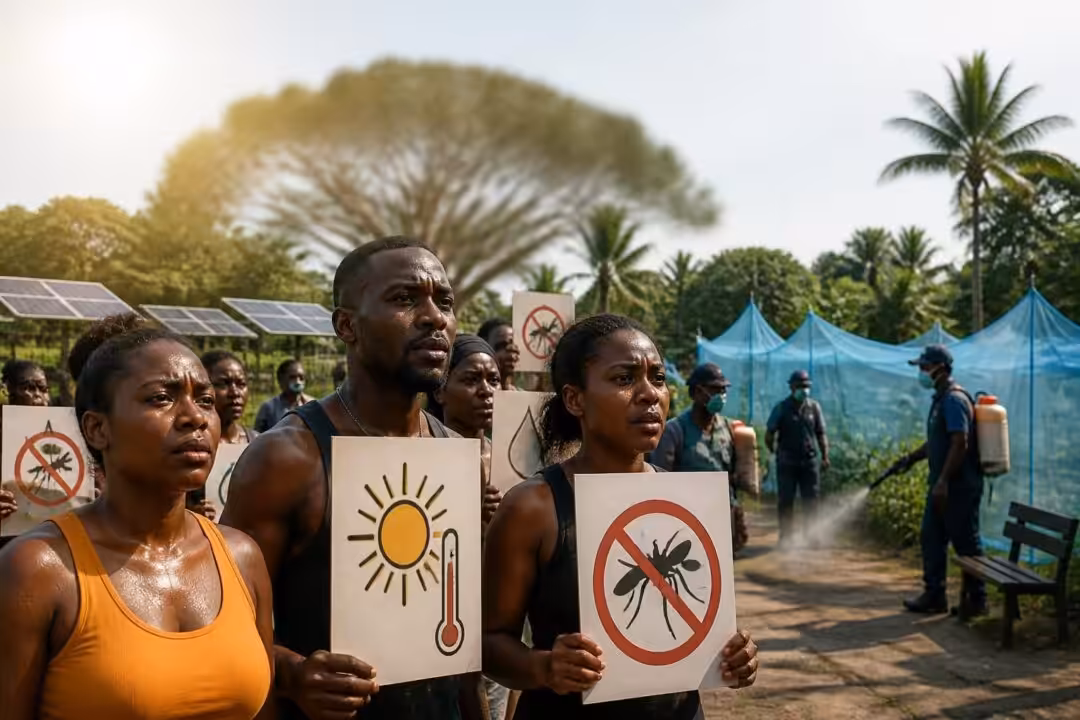 un nouveau cas de dengue confirmé, la canicule se prolonge et une mobilisation s'organise face à la disparition préoccupante du boula. suivez les dernières informations et mesures prises.