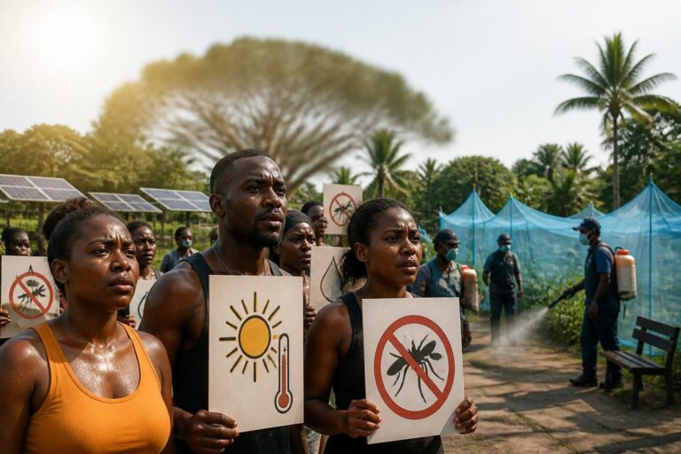 Un nouveau cas de dengue signalé, la canicule persiste et une mobilisation s&rsquo;organise suite à la disparition du boula
