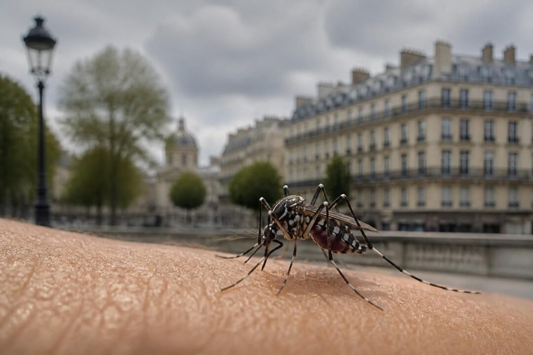 la france annonce le premier cas de transmission locale du virus du nil occidental, soulignant la vigilance accrue face à cette menace sanitaire émergente.
