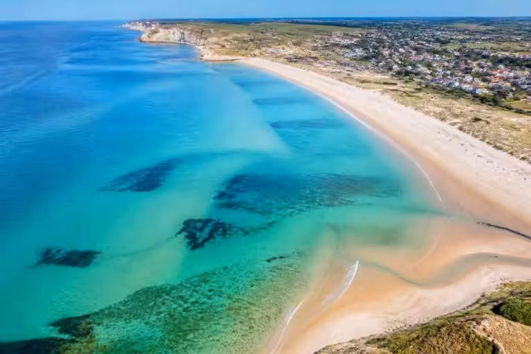 Carte des plages du nord de la France : où se baigner