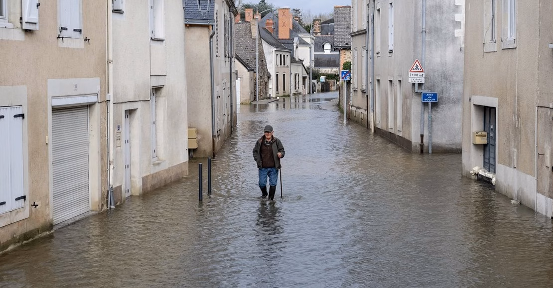 Une nouvelle dépression frappe la France : quelles régions seront secouées par vents violents et fortes pluies ?