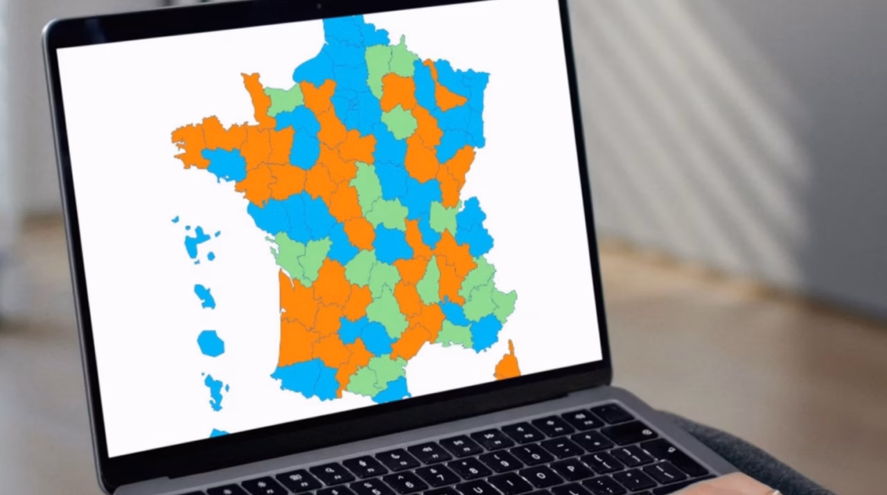 Orages violents ce jeudi en France : suivez en direct notre carte interactive des éclairs